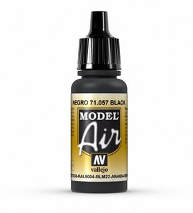 Model Air 71057 Black 17ml