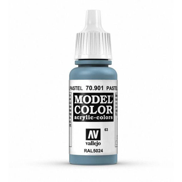 Model Color 063 Pastel Blue 17ml