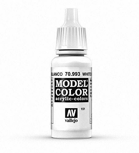 Model Color 151 White Grey 17ml