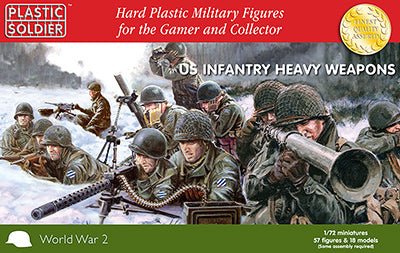 1/72 American Infantry Heavy Weapons '44-45