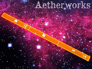 Range Ruler (Flourescent Red)