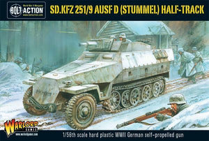 Sd.Kfz 251/9 Ausf D (Stummel) Half-track