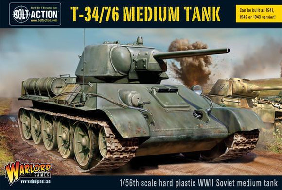 Soviet T34/76 Medium Tank