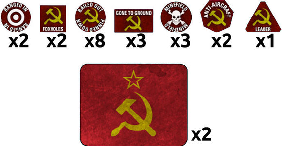 Soviet Token Set