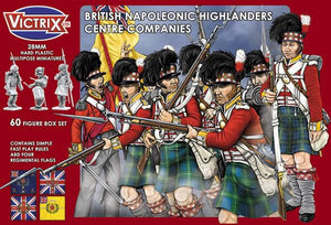 VX0006 British Napoleonic Highlander Centre Companies