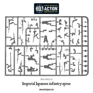 Imperial Japanese Infantry Sprue