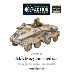 Sd.Kfz 233 Armoured Car