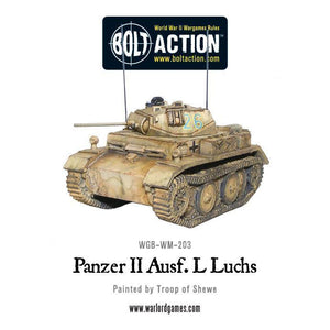 Panzer II Ausf L Luchs