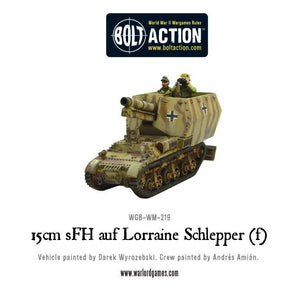 German 15cm Lorraine Schlepper