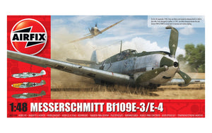 1/48 Messerschmitt BF109E-3/E-4