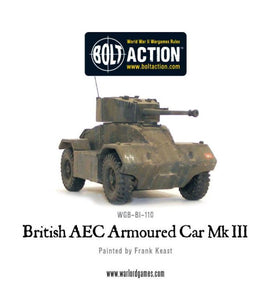 British AEC Armoured Car Mk III