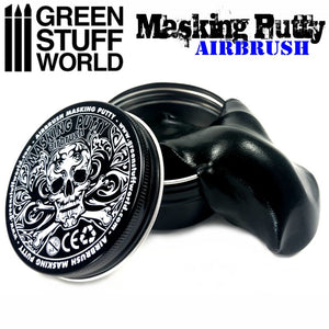 Airbrush Masking Putty