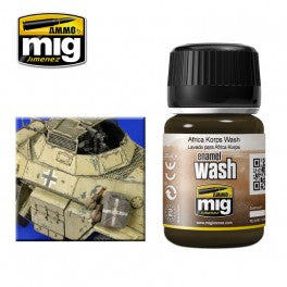 1001 Africa Korps Wash Weathering