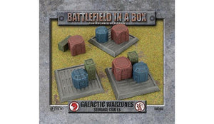 Storage Crates - Galactic Warzones