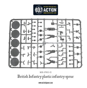 British Infantry Sprue