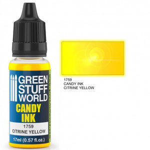 Candy Ink Citrine Yellow 17ml