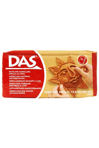 DAS Modeling Clay Terracotta 500g