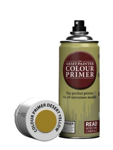 Spray Colour Primer - Desert Yellow