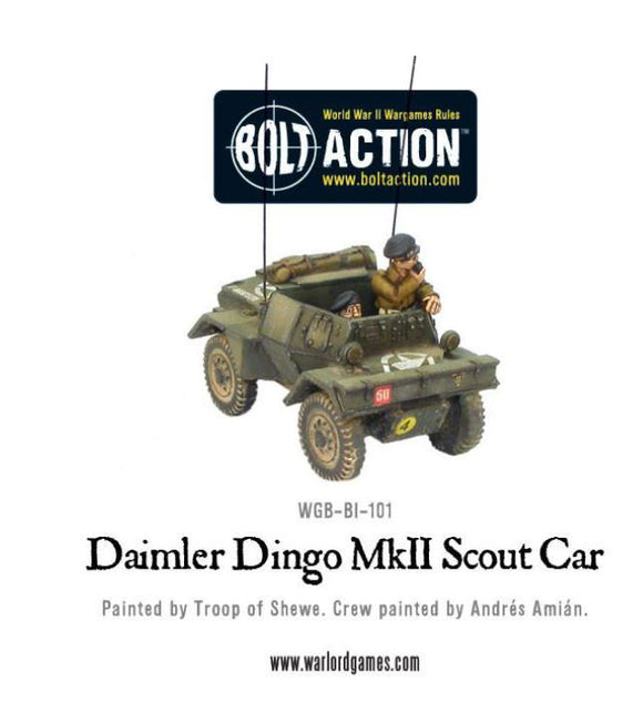 British Daimler Dingo MkII Scout Car