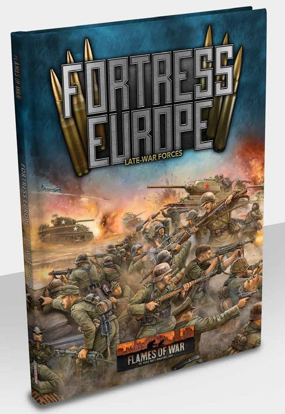 Fortress Europe Late War (2019) Book