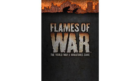 Flames of War Rulebook (4th ed. LW HB)