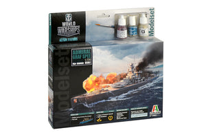 1/700 Graf Spee Model Set