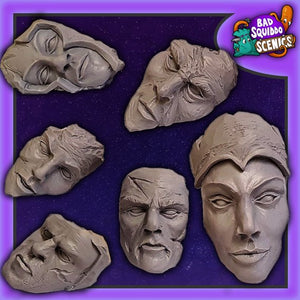 Stone Heads Terrain