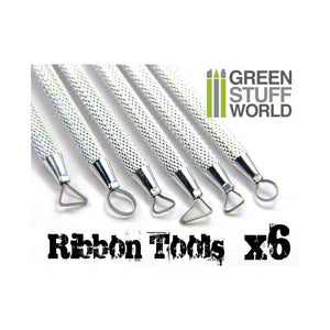 Mini Ribbon Sculpting Tool Set GSW x 6