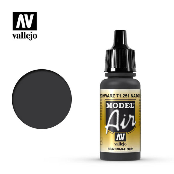 Model Air 71251 NATO 71251 Black 17ml