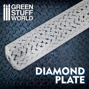 Diamond Plate Rolling Pin