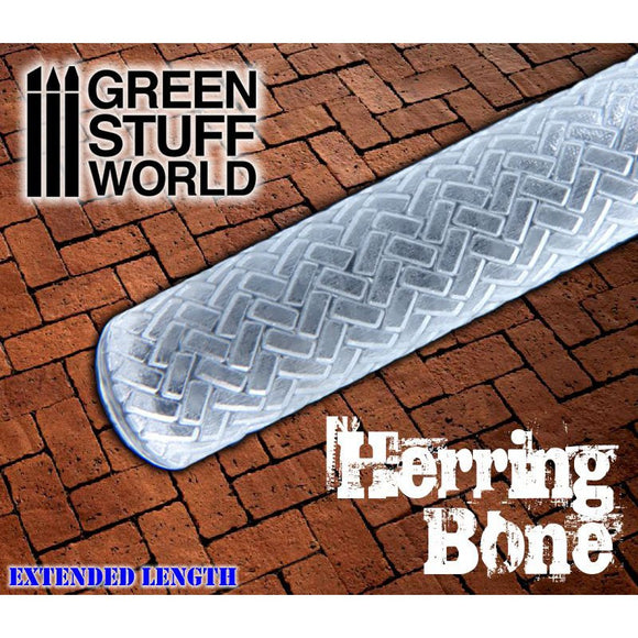 Herringbone Rolling Pin