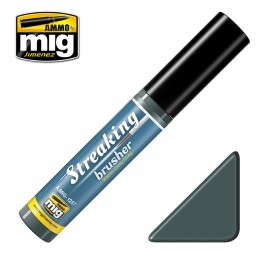 1257 Warm Dirty Grey Streakingbrush