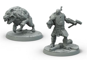 Fallout: Wasteland Warfare Super Mutants- Hammer