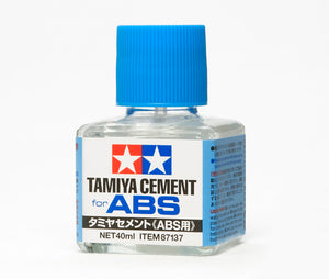 Tamiya Cement for ABS 40ml