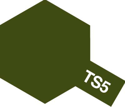 TS-5 Spray Olive Drab Spray 100ml