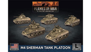 M4 Sherman Tank Platoon