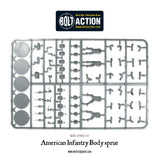 US Infantry Sprue + US Weapons Sprue