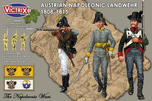 VX0015 Austrian Napoleonic Landwehr 1808-1815