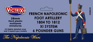 VX0019 French Napoleonic Artillery 1804-1812