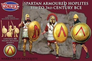 VXA002 Spartan Armoured Hoplites 5th-3rd C BCE