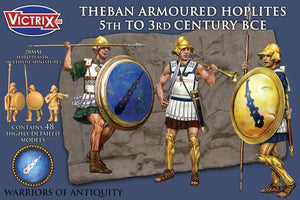 VXA003 Theban Armoured Hoplites 5th to 3rd C BCE