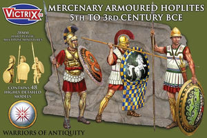 VXA004 Mercenary Armoured Hoplites 5th to 3rd C BCE