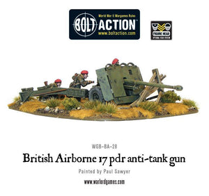 British Airborne 17 Pdr Anti-tank Gun