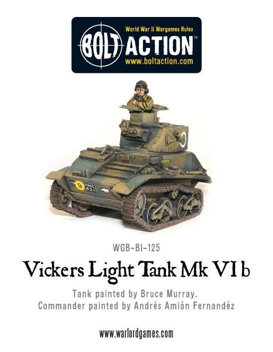 Vickers Light Tank Mk VI B