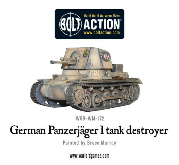 Panzerjager I Tank Destroyer