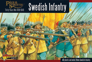 Swedish Infantry Regiment boxed set