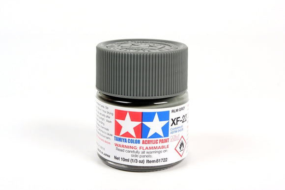 XF22 Acrylic RLM Grey 10ml